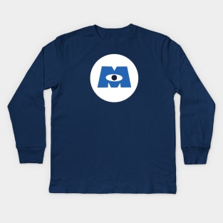 Monsters Inc Kids Long Sleeve T-Shirt